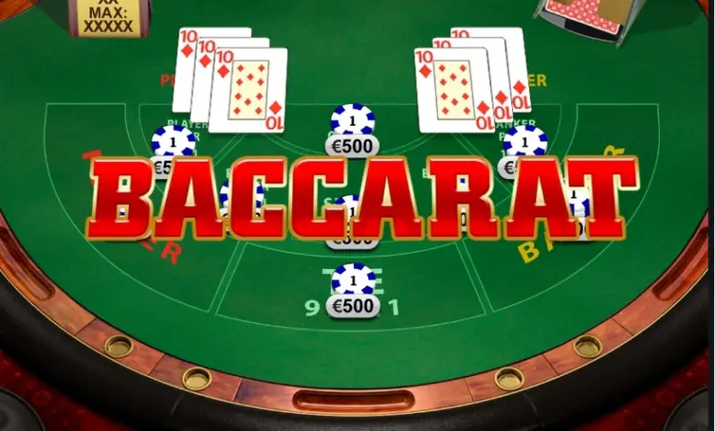 Hướng dẫn chơi Baccarat Vinwin 