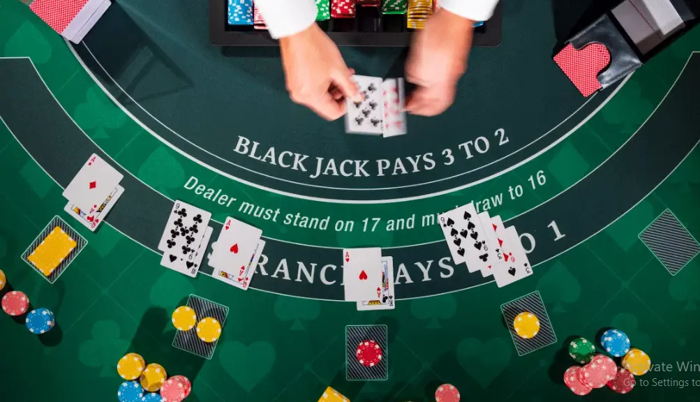 Mục tiêu của người chơi cần hướng đến trong Blackjack là có được số điểm gần hoặc bằng 21 