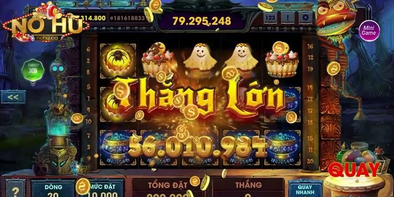 Nổ hũ Vinwin có cơ hội săn Jackpot khủng