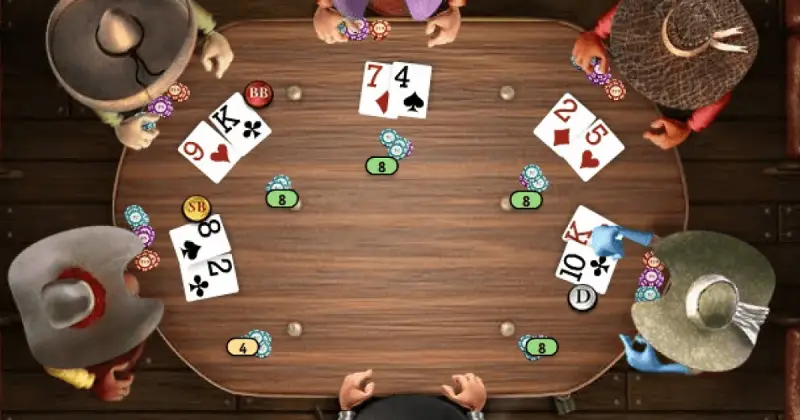 Quy trình chia bài Poker Vinwin chi tiết dành cho người mới